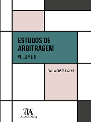 cover image of Estudos de Arbitragem--Volume II